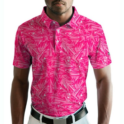 Men's Golf Polo - Pow Men's