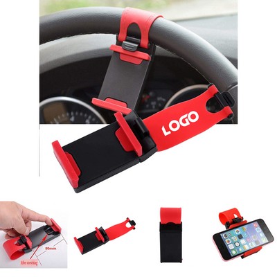 Universal Portable Steering Wheel Phone Holder