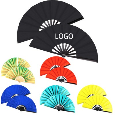 Large Folding Hand Fans