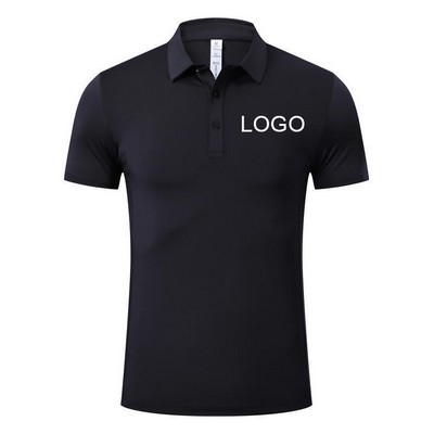 Casual Quick-Dry Polo Shirts