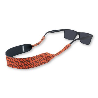 Carson Neoprene Eyewear Retainer - Sunset Orange