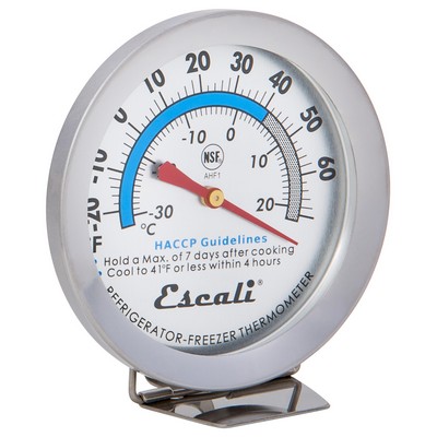 KitchenSupply Escali - Refrigerator Freezer Dial Thermometer