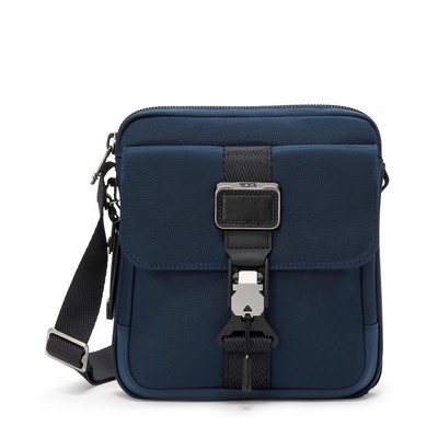 Tumi Alpha Bravo Junior Crossbody Bag - Navy