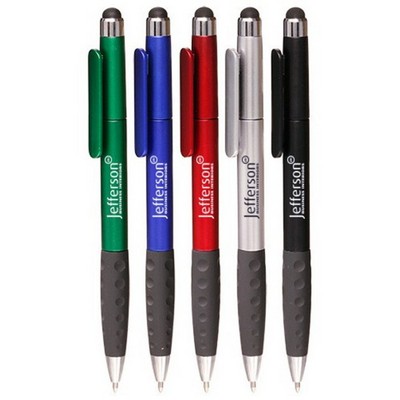 Rotate Plastic Stylus Pens