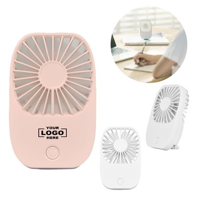 Portable Rechargeable Personal Fan