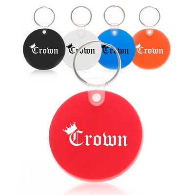 Round Soft Key Tags