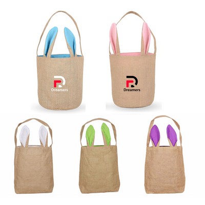 Rabbit Ear Basket Bags