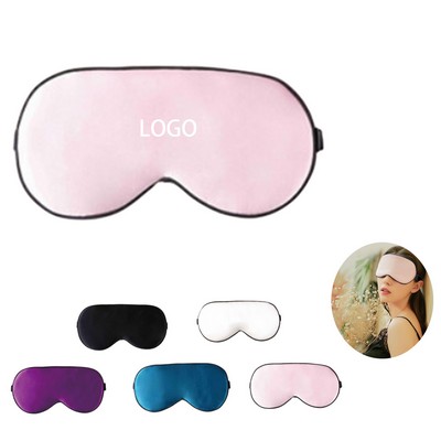 Double-Sided Silk Sleep Eye Mask