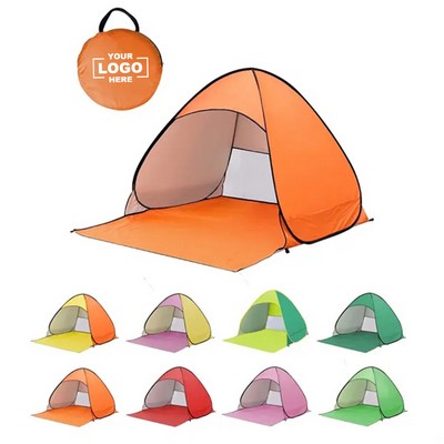 Instant Setup Beach Tent with Carry Bag