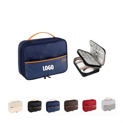 Electronic Accessories Organizer Travel Cable Bag