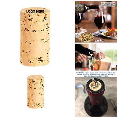 50-Pack Recycled Natural Corks