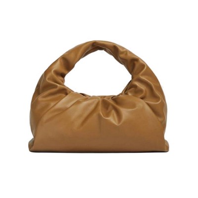 Bottega Veneta Brown The Shoulder Pouch Bag