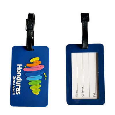 Custom Molded PVC Luggage Tag