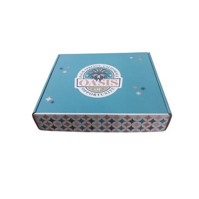 Mailer box, fully decorated, B FLUTE - 10 X 8 X 4