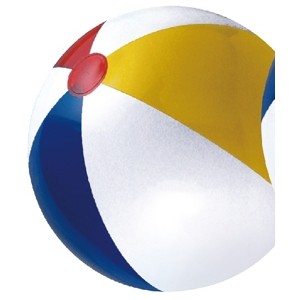 20" Inflatable Beach Ball