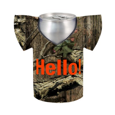 Trademarked Camo Can Jersey Insulator