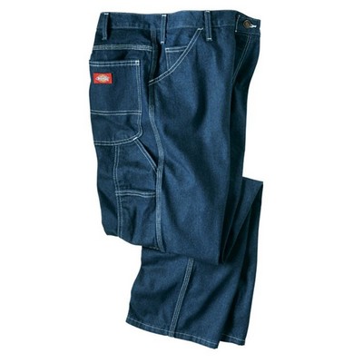 Dickies® Relaxed Fit Straight Leg Indigo Blue Carpenter Jeans