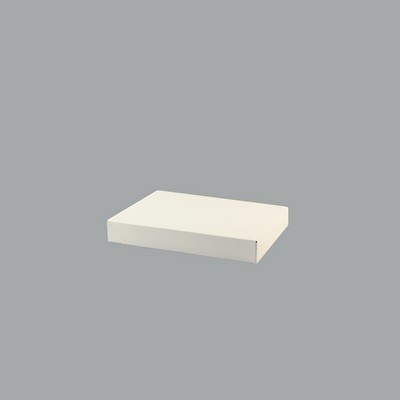 Frost White Gloss Apparel Box (11.5"x8.5"x1.625")