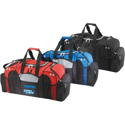 Deluxe Duffel Travel Bag