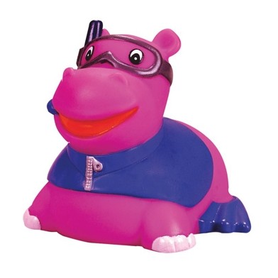 Rubber Diver Hippo©