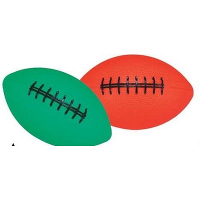 Rubber Bouncing Football (5 3/4")