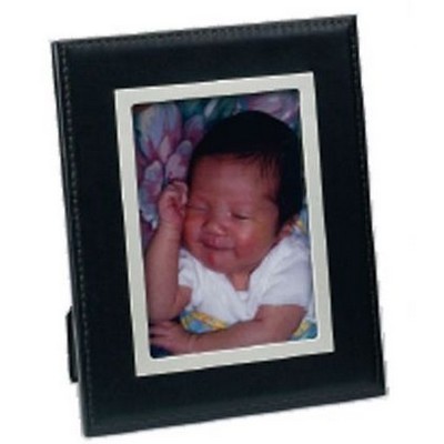 Executive Series 5"x7" Leather Photo Picture Frame