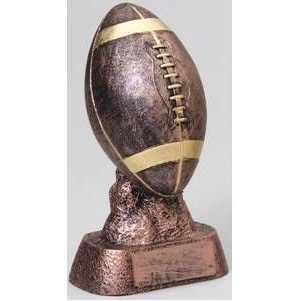 Bronze Football Sculpture - 6"