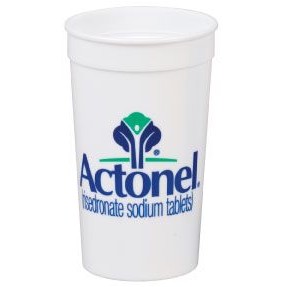 22 Oz. Plastic Stadium Cup