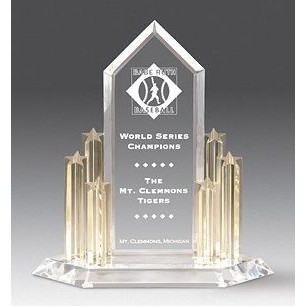 Small Stellar Performance Award (11"x9.75")