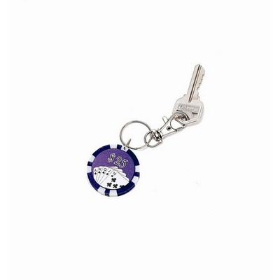 Poker Chip Key Ring Flashlight- Custom Overseas Project