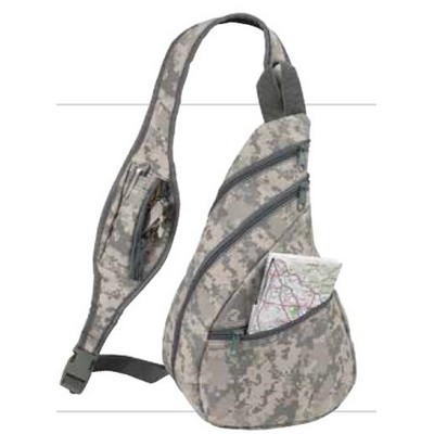 Digital Camouflage Backpack