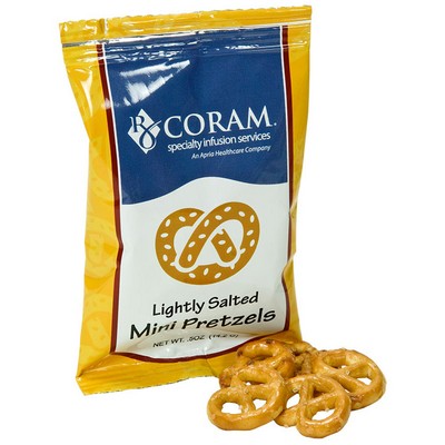 Custom Printed Mini Pretzels (Direct Printed)