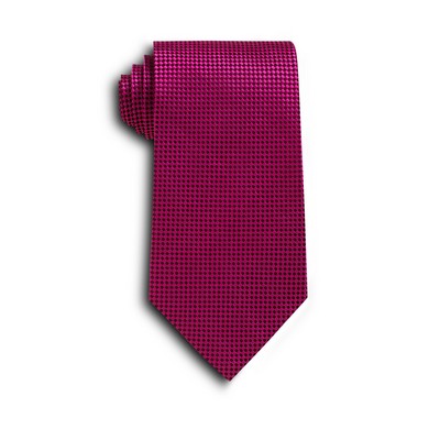 Pink Carlton Silk Tie