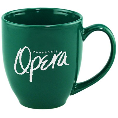 16 Oz. Bistro Ceramic Mug - Colored