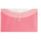 Strawberry Red 2 Pocket Poly Envelope