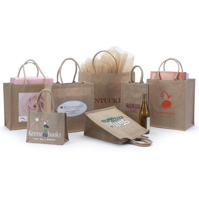 Wine Bottle Bags: Jute Wine Bottle Bags Color Sensations