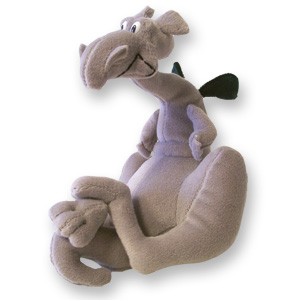 Custom Plush Charlie Dragon Stuffed Animal