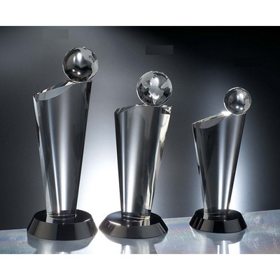 Equator Optic Crystal Award (3½"x9")