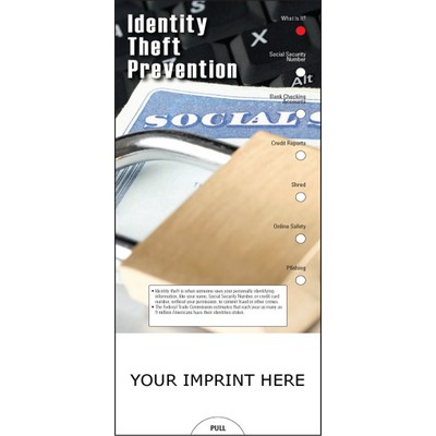 Identity Theft Prevention Slide Chart