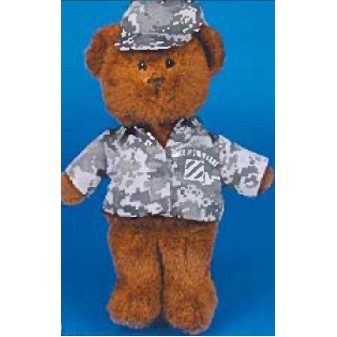 Digital Camouflage Accessory for Stuffed Animal (Medium)