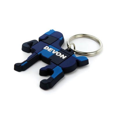 PVC Key Chain