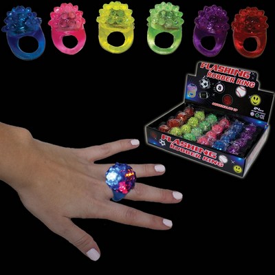 Flower LED Jelly Rings Set