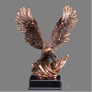 Eagle 14" HEIGHT 10" Wing Span