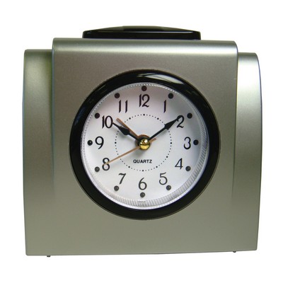 Square Shape Retro Alarm Clock