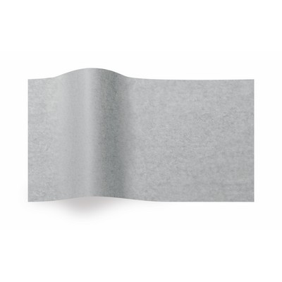 Light Gray Colored Wrapping Tissue (20"x30")