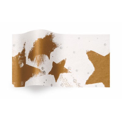 Precious Metals Gold/ Silver Celebration Wrapping Tissue (20"x30")