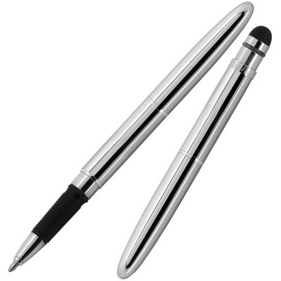 Chrome Silver Bullet Space Stylus w/Bullet Grip