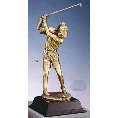 Imperial Female Golfer (12 1/2")