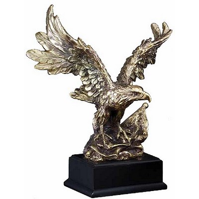 Eagle Award 14 1/2" HEIGHT 12" WING SPAN