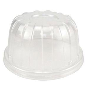 12 Oz. Foam Food Container Lid, Dome